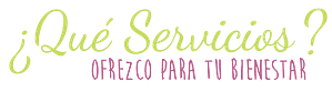 Servicios que brinda mirgerholistic
