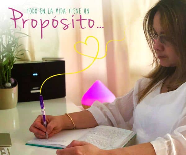 Todo en la vida tiene un proposito
