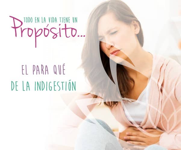 el para que de la indigestion
