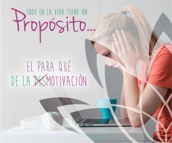 proposito la desmotivacion