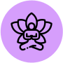 icono holistico meditacion